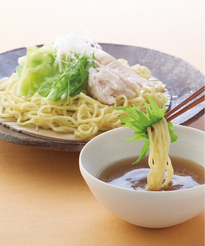 鯛だしつけ麺のつけだれ