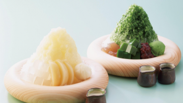 茶舎 ≪夏限定≫ かき氷、はじまります