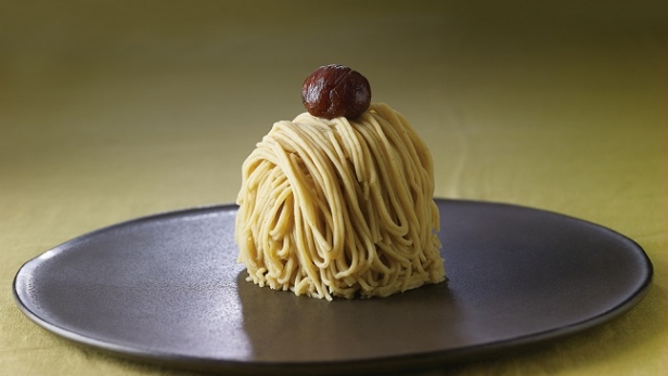 茶舎 ≪秋限定≫ 和栗のモンブランはじめます