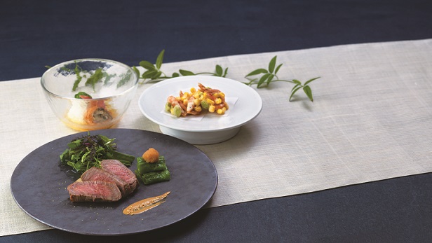 【要ご予約】夏だけの特別な味わい【花】コースのご案内