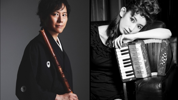 5/17(金)「スローなる昼下がり～新緑の里山で奏でる尺八の調べ～」開催いたします