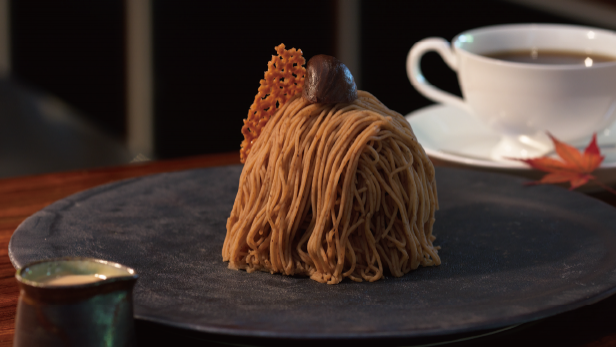 茶舎 ≪秋季限定≫ 和栗のモンブランはじめました