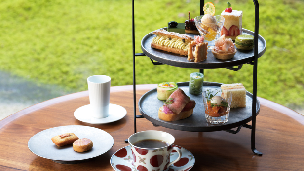 【要ご予約】茶舎≪季節限定≫陽春のアフタヌーンティーのご案内